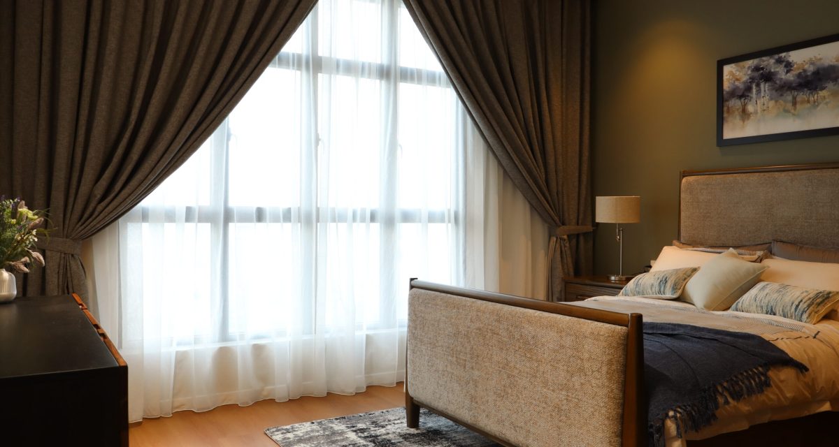 master bedroom interior design condo Damansara Seresta Bandar Sri Damansara Petaling Jaya Selangor Cube Brick